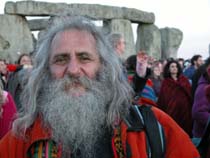 Stonehenge at Solstice